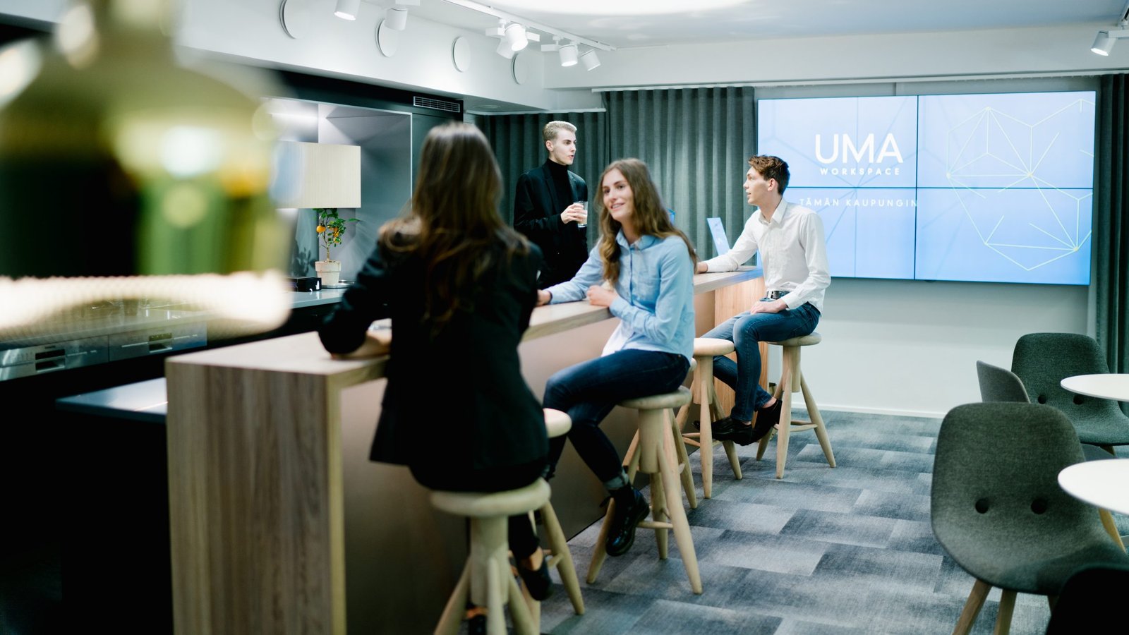 UMA-Esplanadi-Helsinki-GI-Project